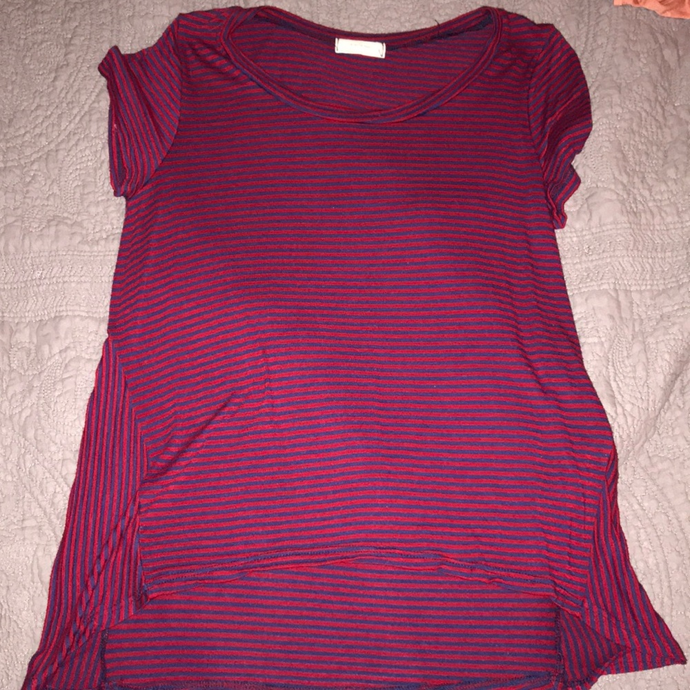 Striped tee